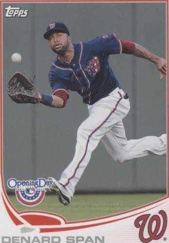 2013 Topps Opening Day - Denard Span #184
