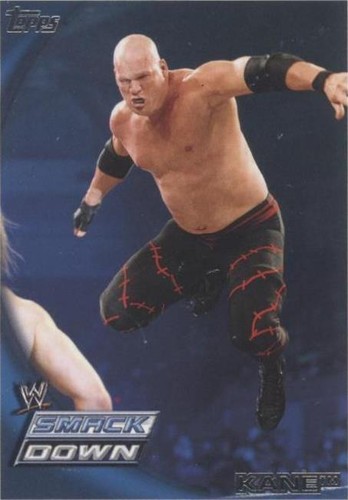 2010 Topps WWE - Kane #17
