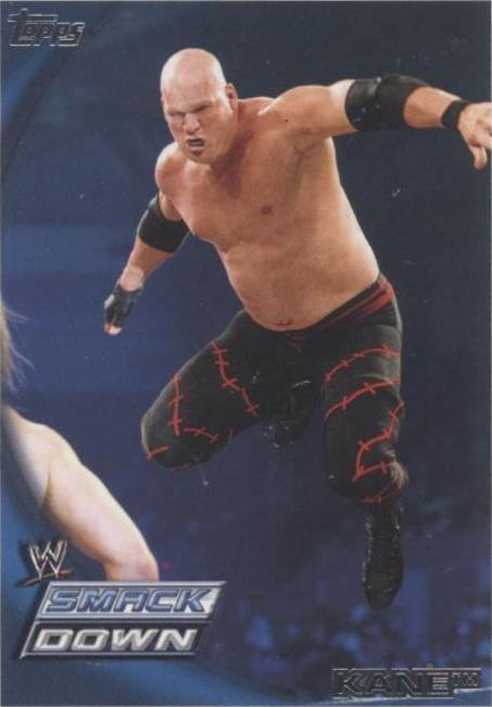 2010 Topps WWE - Kane #17