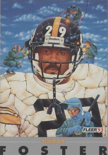 1993 Fleer Barry Foster #248