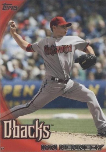 2013 Topps Update Series - Red #US299 Ian Kennedy | eBay