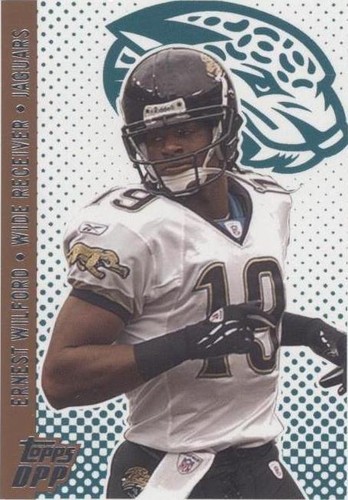 2006 Topps Draft Picks and Prospects (DPP) Ernest Wilford #84