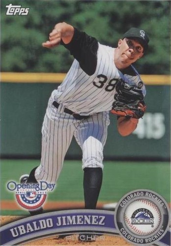 2011 Topps Opening Day - Ubaldo Jimenez #145