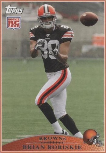 2009 Topps Brian Robiskie #411