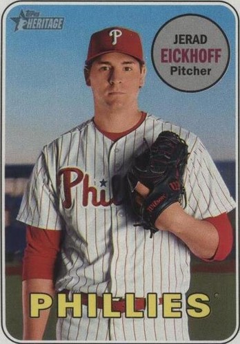 2018 Topps Heritage - Jerad Eickhoff #392
