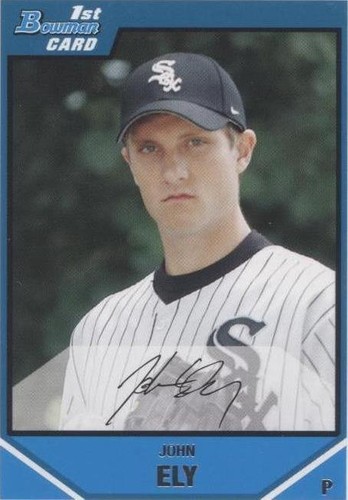2007 Bowman Draft Picks & Prospects - John Ely #BDPP16