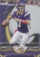 2013 Topps Christian Ponder #328
