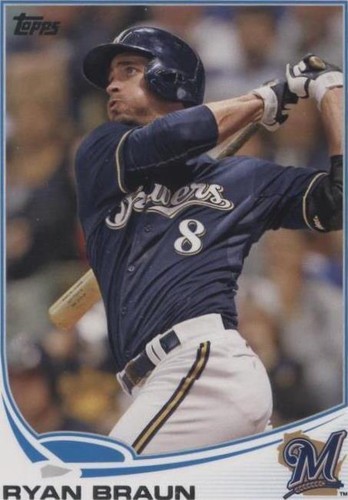 2013 Topps - Ryan Braun #8