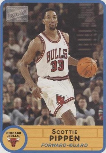 NBAカード　SCOTTIE PIPPEN 2003-04 Topps Bazooka Scottie Pippen #202 Chicago Bulls