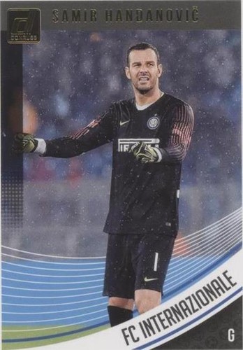 2018-19 Panini Donruss Samir Handanovic #36