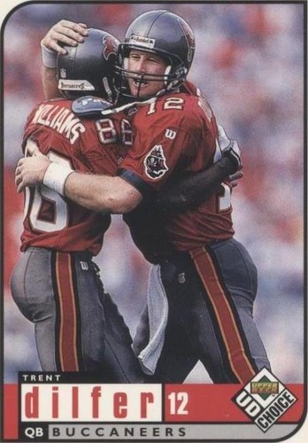 1998 Upper Deck UD Choice Trent Dilfer #173