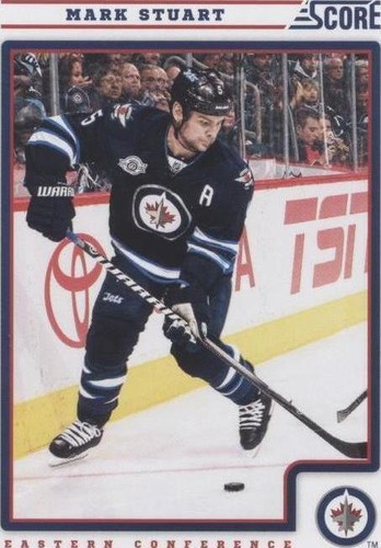 2012-13 Score - Mark Stuart #490