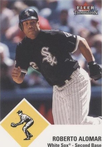 2003 Fleer Tradition Update - Roberto Alomar #U83