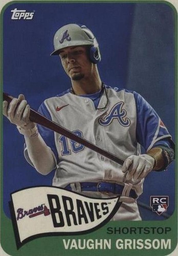 2023 Topps Archives - Vaughn Grissom #120
