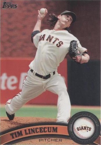 2011 Topps - Tim Lincecum #590