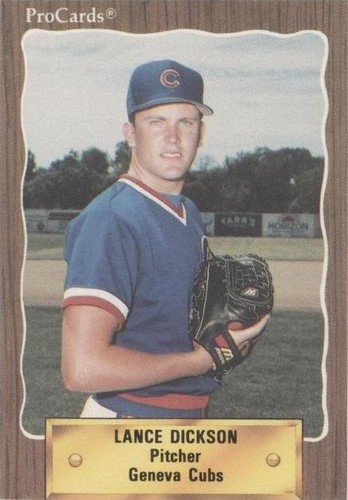 1990 ProCards Minor League - Lance Dickson #3029