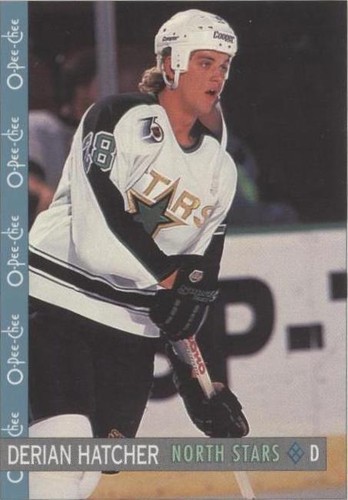 1992-93 O-Pee-Chee - Derian Hatcher #123