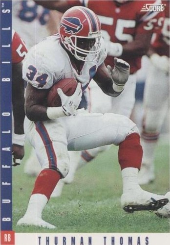 1993 Score Thurman Thomas #96
