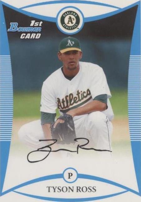 Bowman Draft Picks & Prospects 2008 - Tyson Ross #BDPP48
