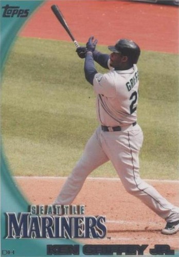 2010 Topps - Ken Griffey Jr #85