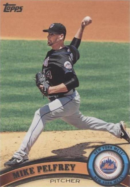 Topps 2011 - Mike Pelfrey #542