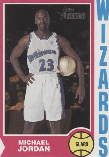 2001-02 Topps Heritage - Michael Jordan #264
