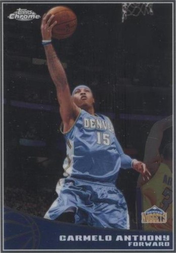 2024-25 Topps Chrome - Carmelo Anthony #83 Refractor | eBay