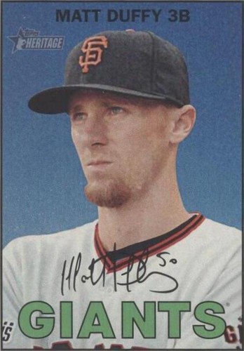 2016 Topps Heritage - Matt Duffy #220