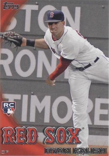 2010 Topps Update Series - Ryan Kalish #US-323