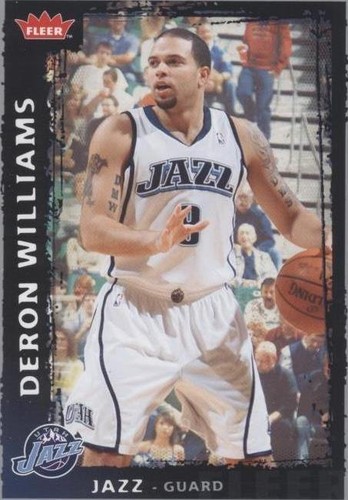 2008-09 Fleer - Deron Williams #123