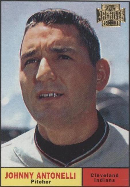Archivos Topps 2001 - Johnny Antonelli #114