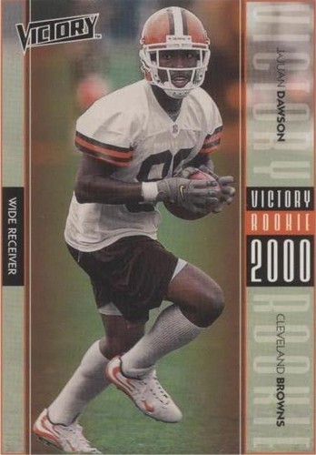 2000 Upper Deck Victory JaJuan Dawson #296