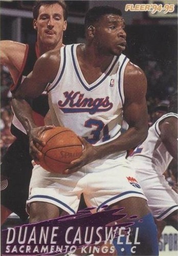 1994-95 Fleer - Duane Causwell #192
