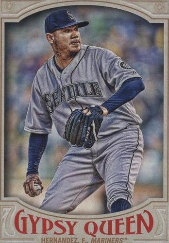 2016 Topps Gypsy Queen - Félix Hernández #150