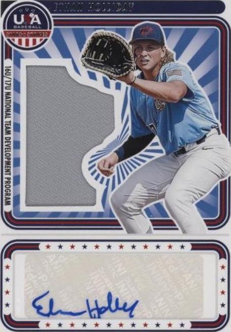2024 Panini Stars and Stripes - Ethan Holliday #SS-EH