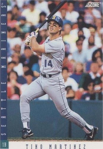 1993 Score - Tino Martinez #76