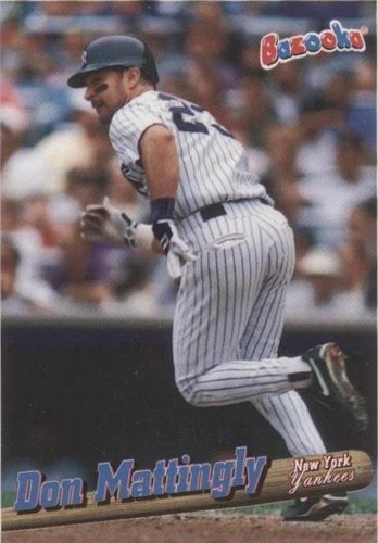 1996 Topps Bazooka - Don Mattingly #23