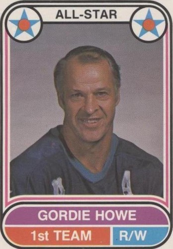 1975-76 O-Pee-Chee WHA - Gordie Howe #66