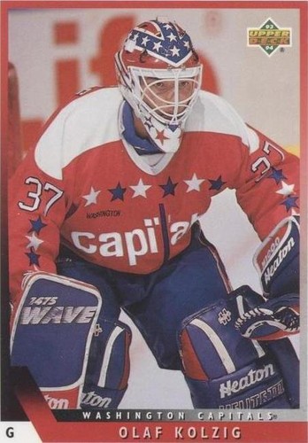 1993-94 Upper Deck - Olaf Kolzig #326
