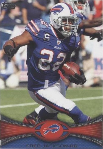2012 Topps Fred Jackson #133