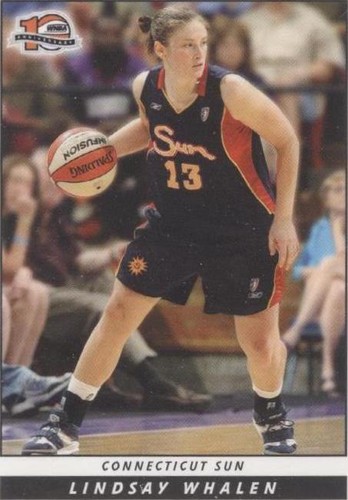 2006 Rittenhouse WNBA - Lindsay Whalen #2