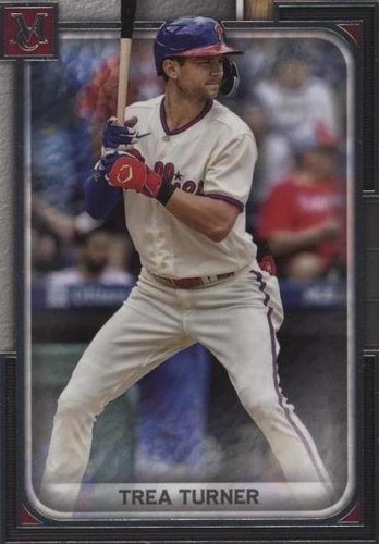 2023 Topps Museum Collection - Trea Turner #84