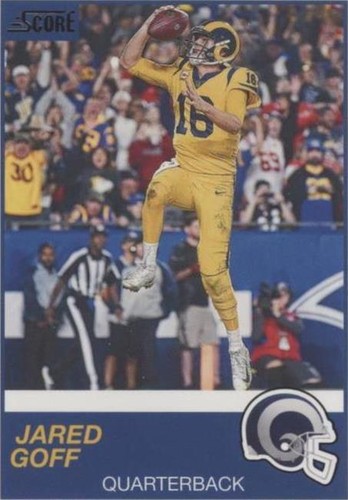2019 Score Jared Goff #293