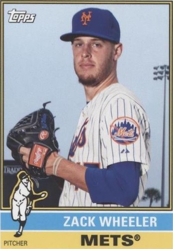2015 Topps Archives - Zack Wheeler #176
