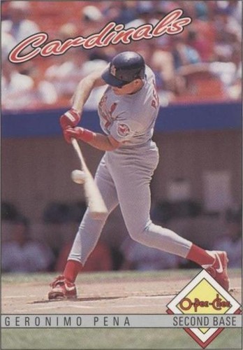 1993 O-Pee-Chee - Geronimo Pena #238