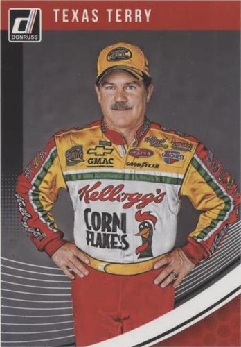 2019 Panini Donruss NASCAR - Terry Labonte #29