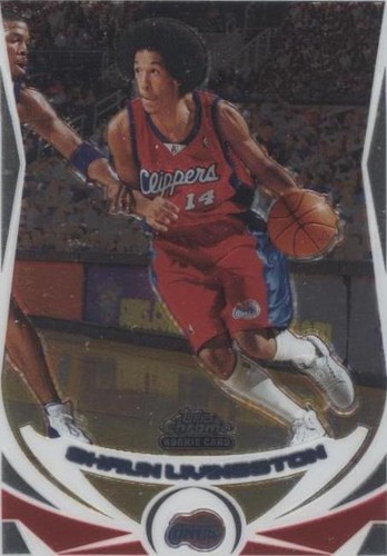 2004-05 Topps Chrome - Shaun Livingston #169