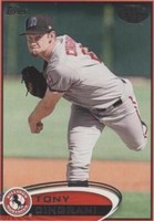 2012 Topps Pro Debut - Tony Cingrani #67