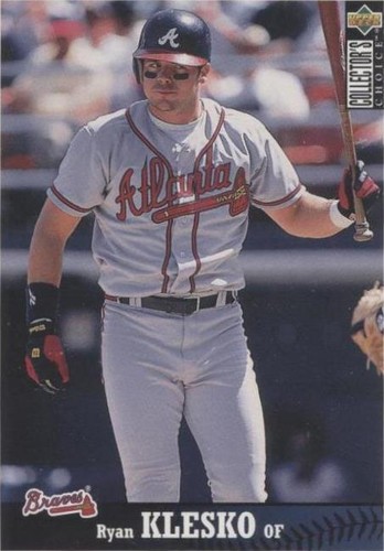 1997 Upper Deck Collector's Choice - Ryan Klesko #32