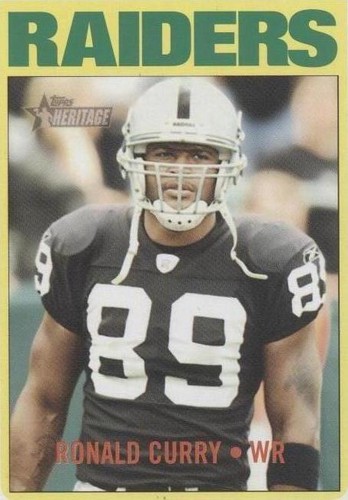2005 Topps Heritage Ronald Curry #160